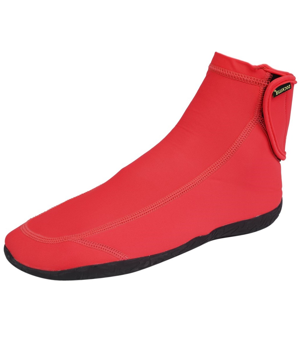 Sockwa Water Shoeswa G Hi Shoes - Red W6/M5 - Swimoutlet.com