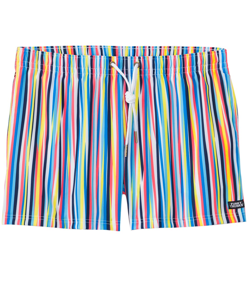 Funky Trunks Men's Ocean Liner Swim Trunk at Free Shipping