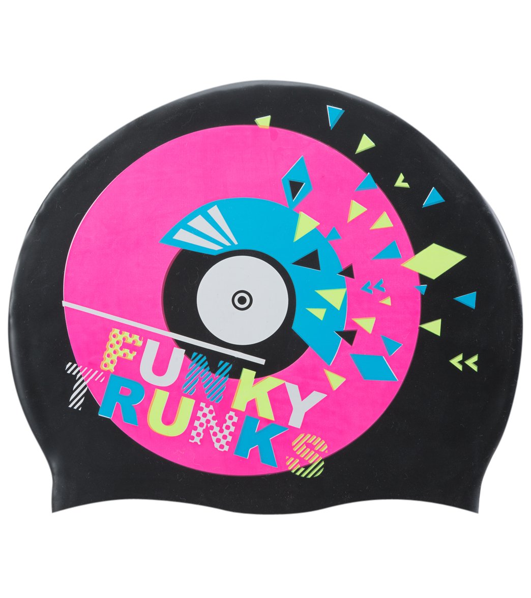 funky trunks swim caps