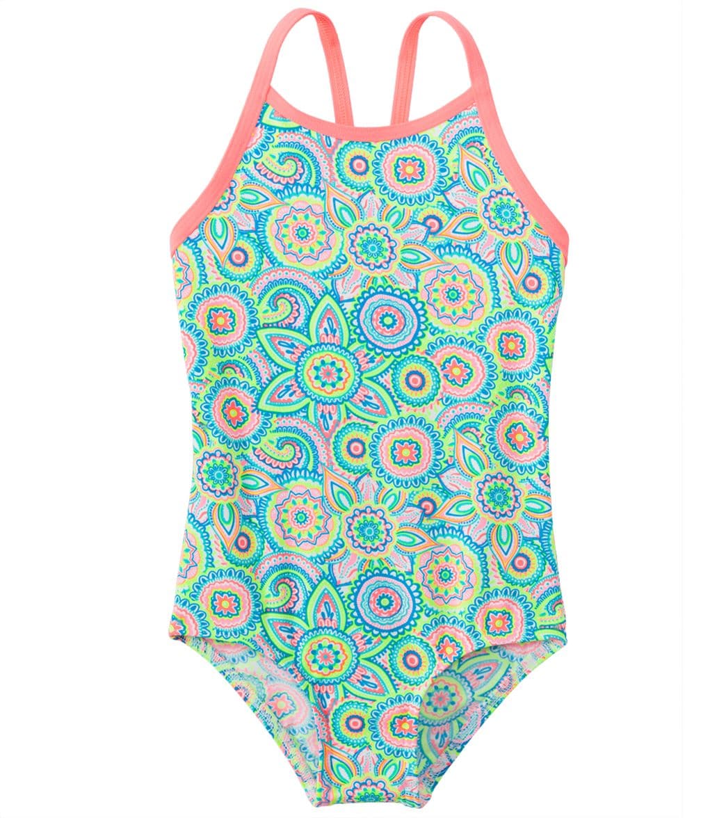 Funkita Toddler Girls' Petal Party One Piece Swimsuit at SwimOutlet.com