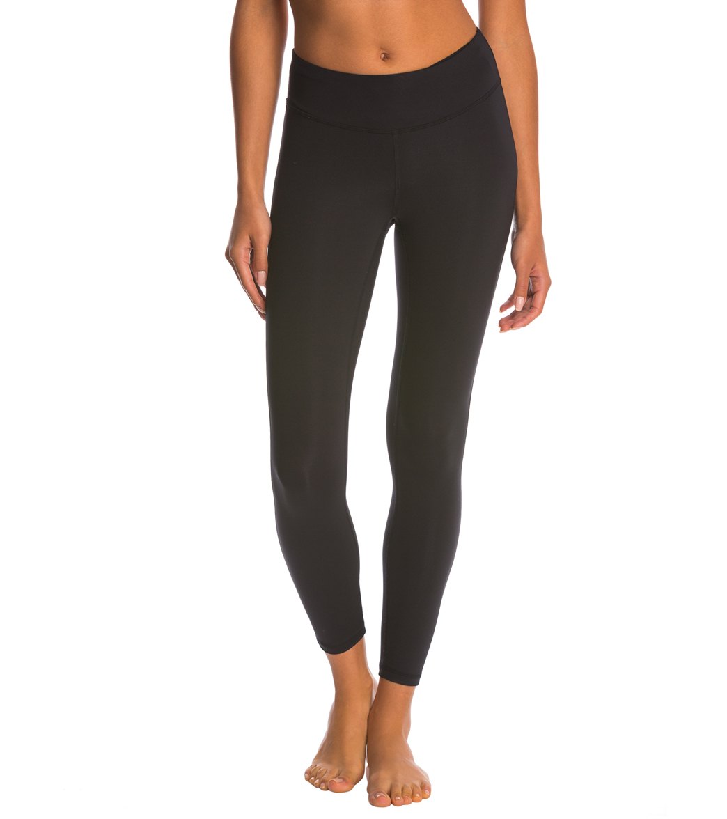 Funkita Electric Runner Tight Pants - Black 10 Polyester - Swimoutlet.com