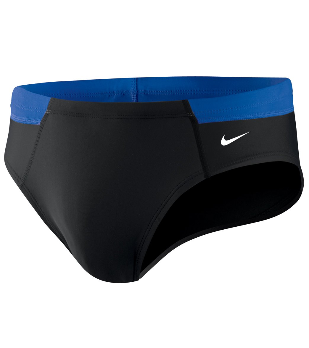 Nike Boys' Victory Color Block Brief Swimsuit - Game Royal 22 - Swimoutlet.com