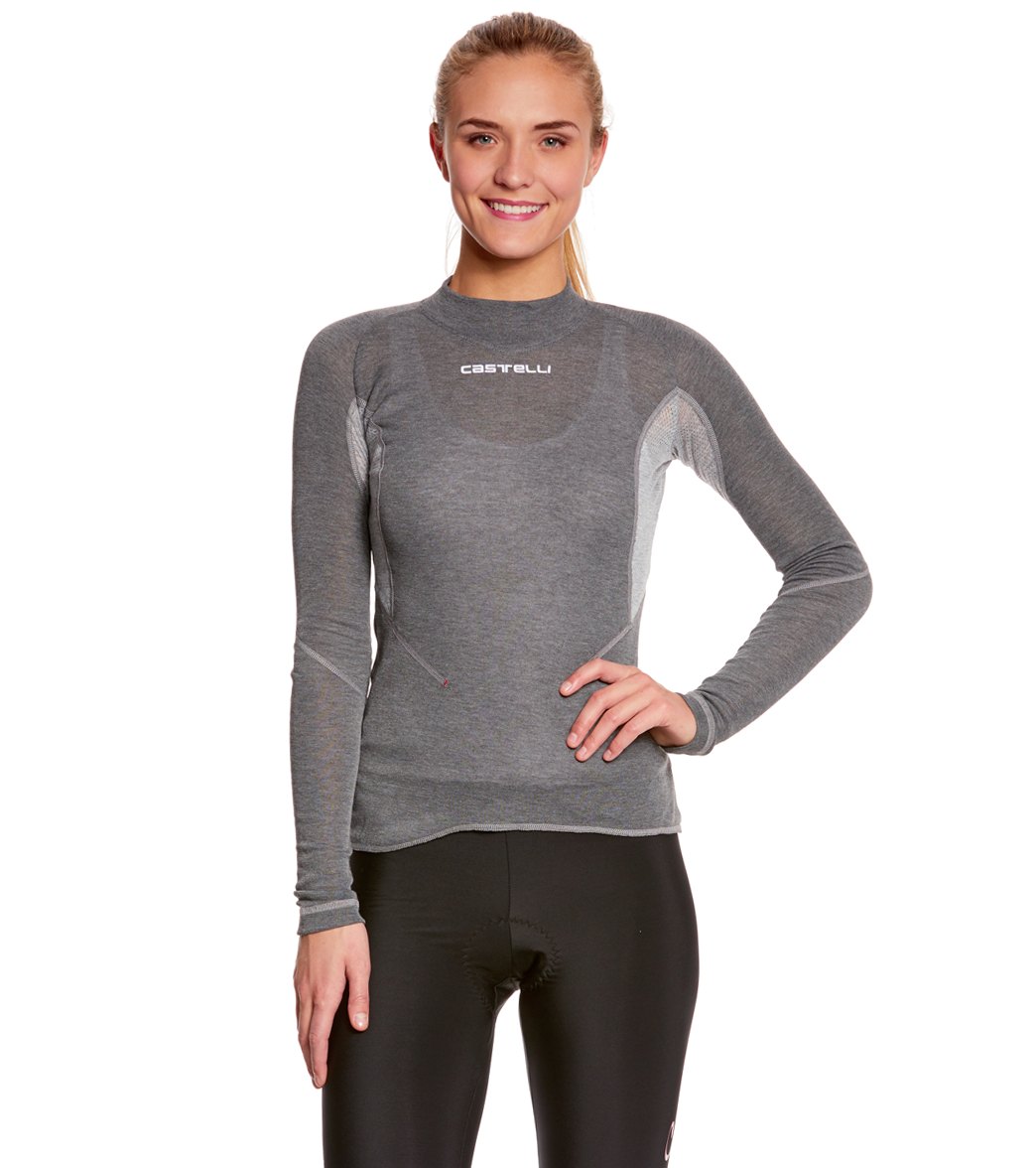 castelli flanders warm long sleeve base layer