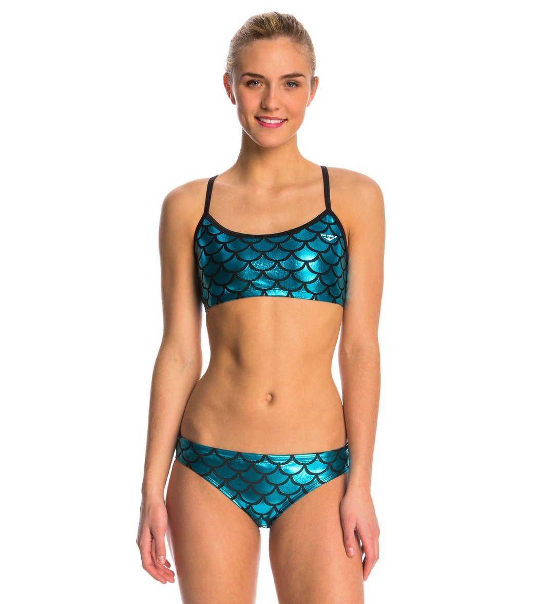 The Finals Funnies Mermaid Workout Two Piece Bikini Swimsuit Set At Swimoutlet Com