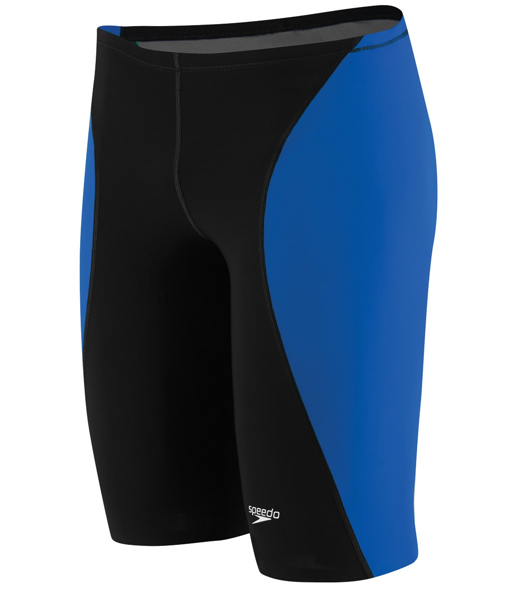 Speedo PowerPlus Sprint Splice Jammer Swimsuit at