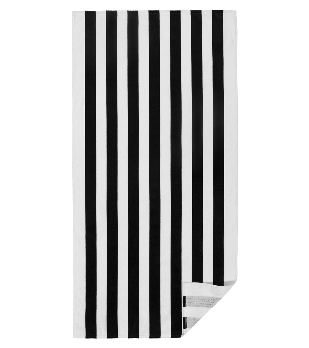 cabana stripe beach towel