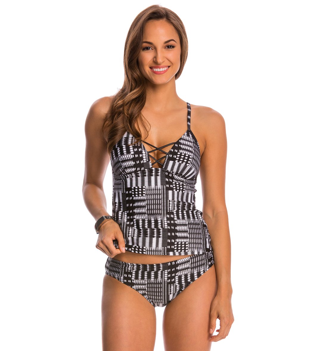 Cole Swimwear After Midnight Tankini Top at