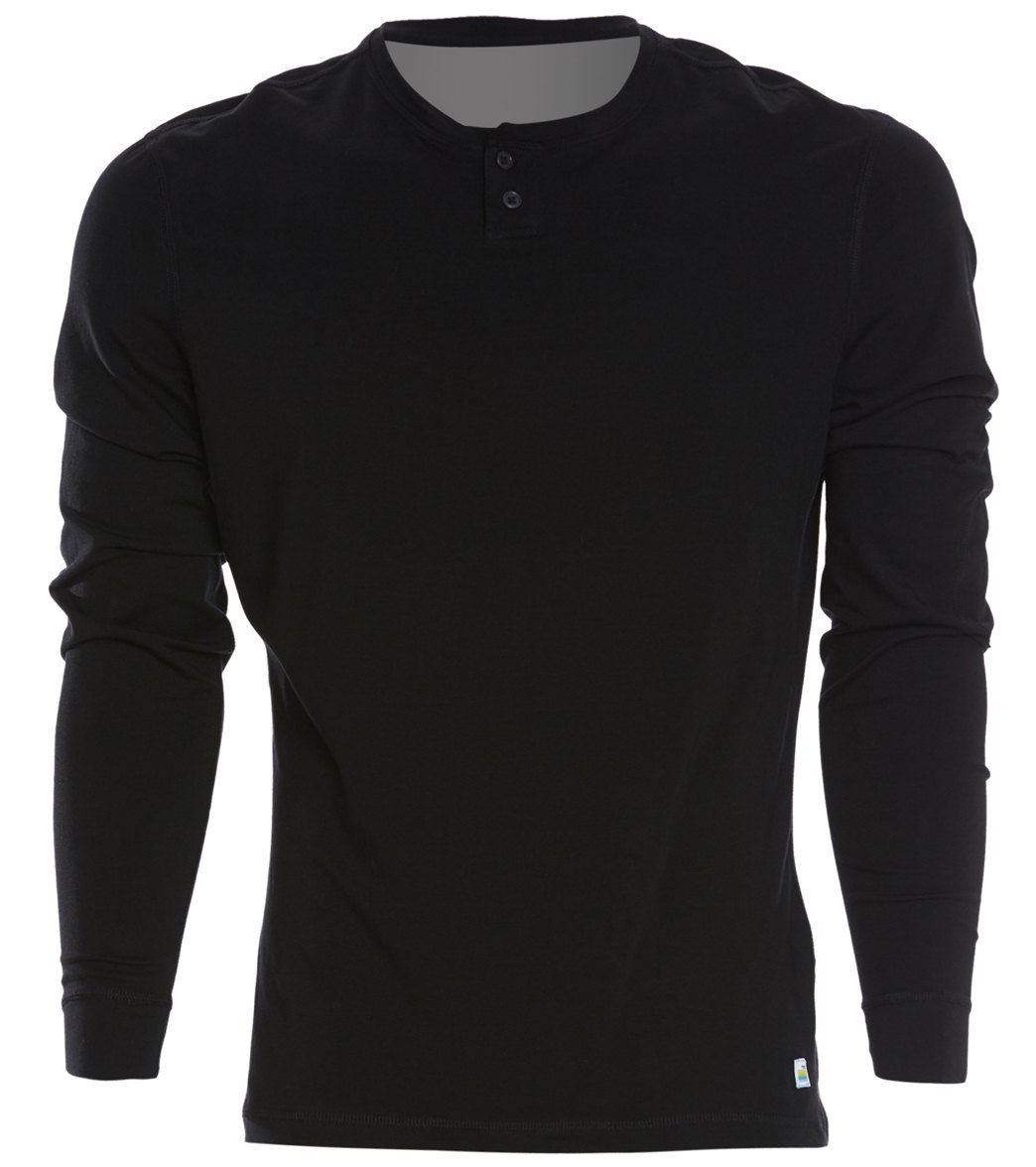 Vuori Men's Ever Henley at Free Shipping