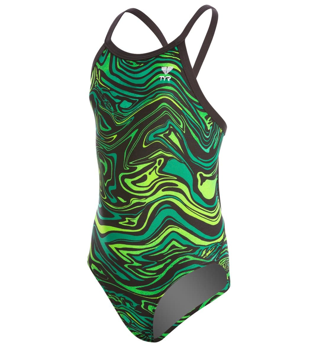 TYR Womens Heat Wave Diamondfit Swimsuit