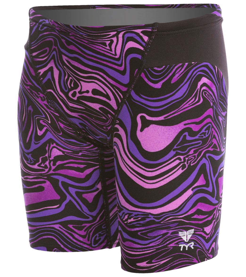 TYR Youth Heat Wave Vault Jammer Swimsuit at Free Shipping