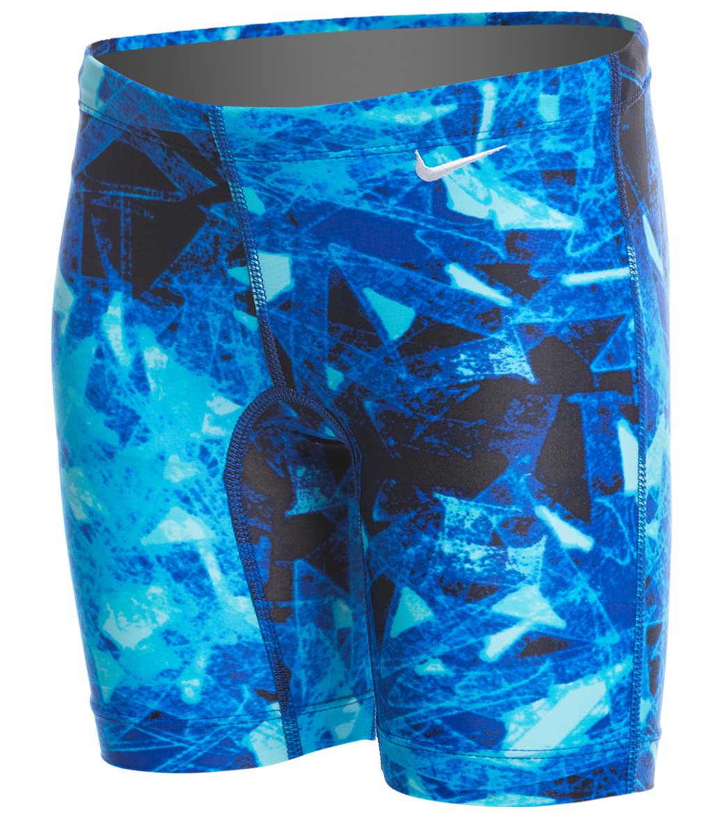 Nike Youth Gemstone Jammer Swimsuit at SwimOutlet.com
