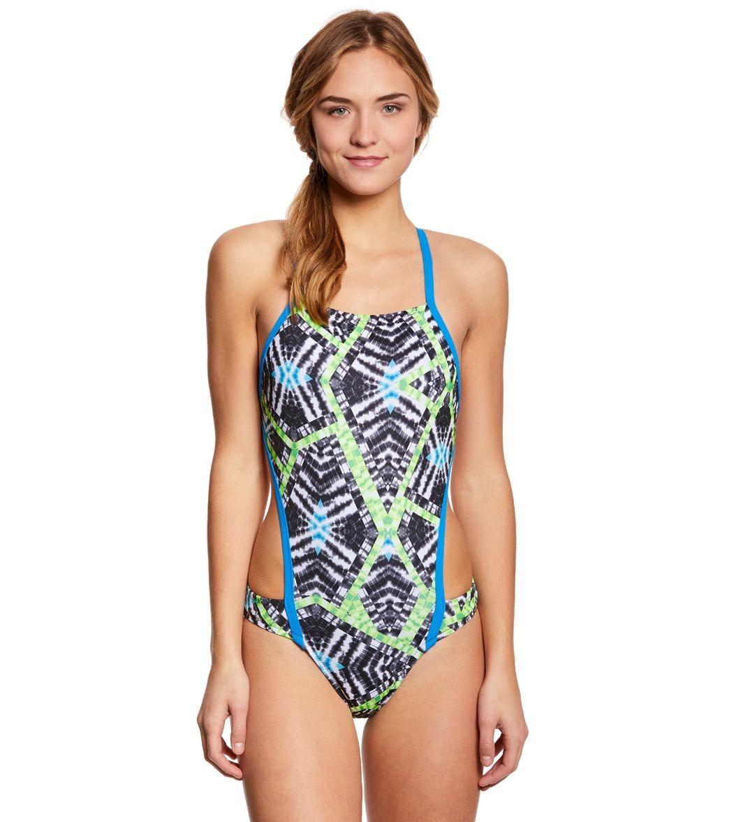 speedo contour luxe swimsuit