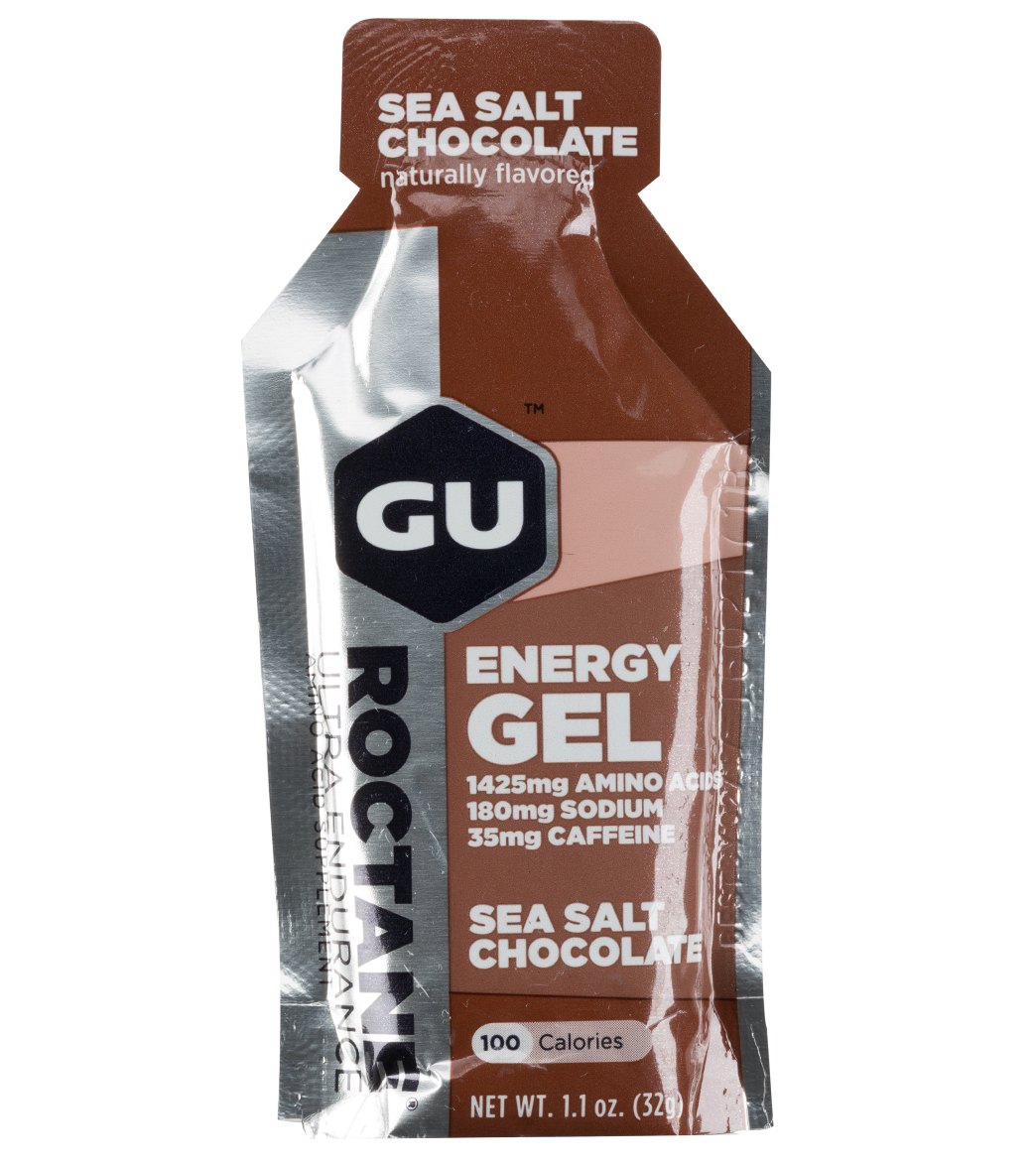 Gu Roctane Ultra Gels Single - Sea Salt Chocolate - Swimoutlet.com