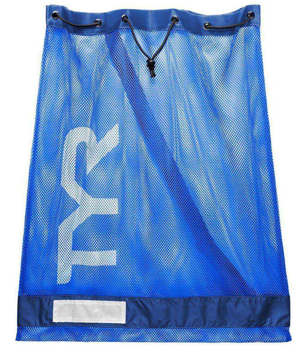 TYR Mesh Equipment Bag - Royal - Swimoutlet.com