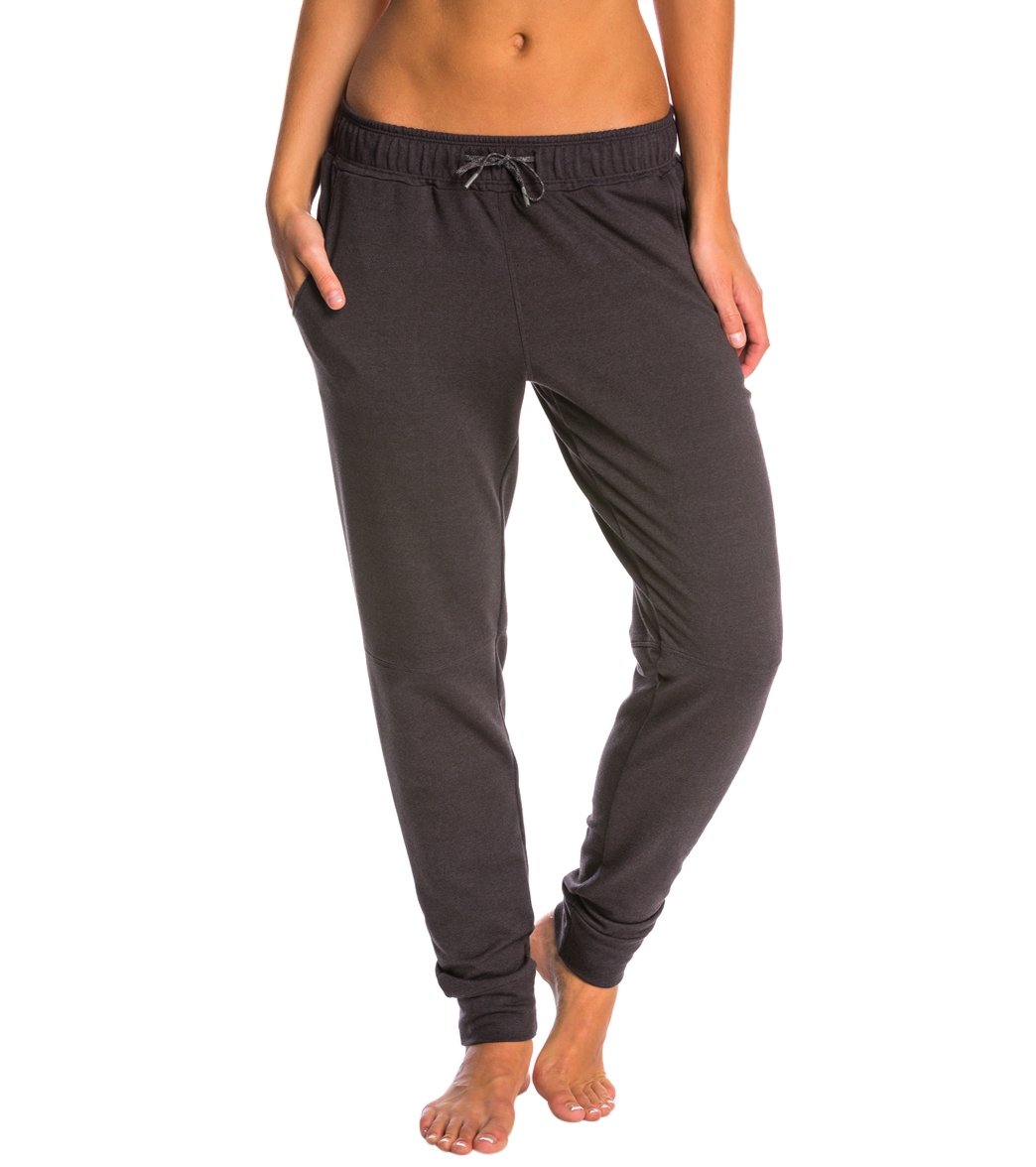 jogger pants black womens