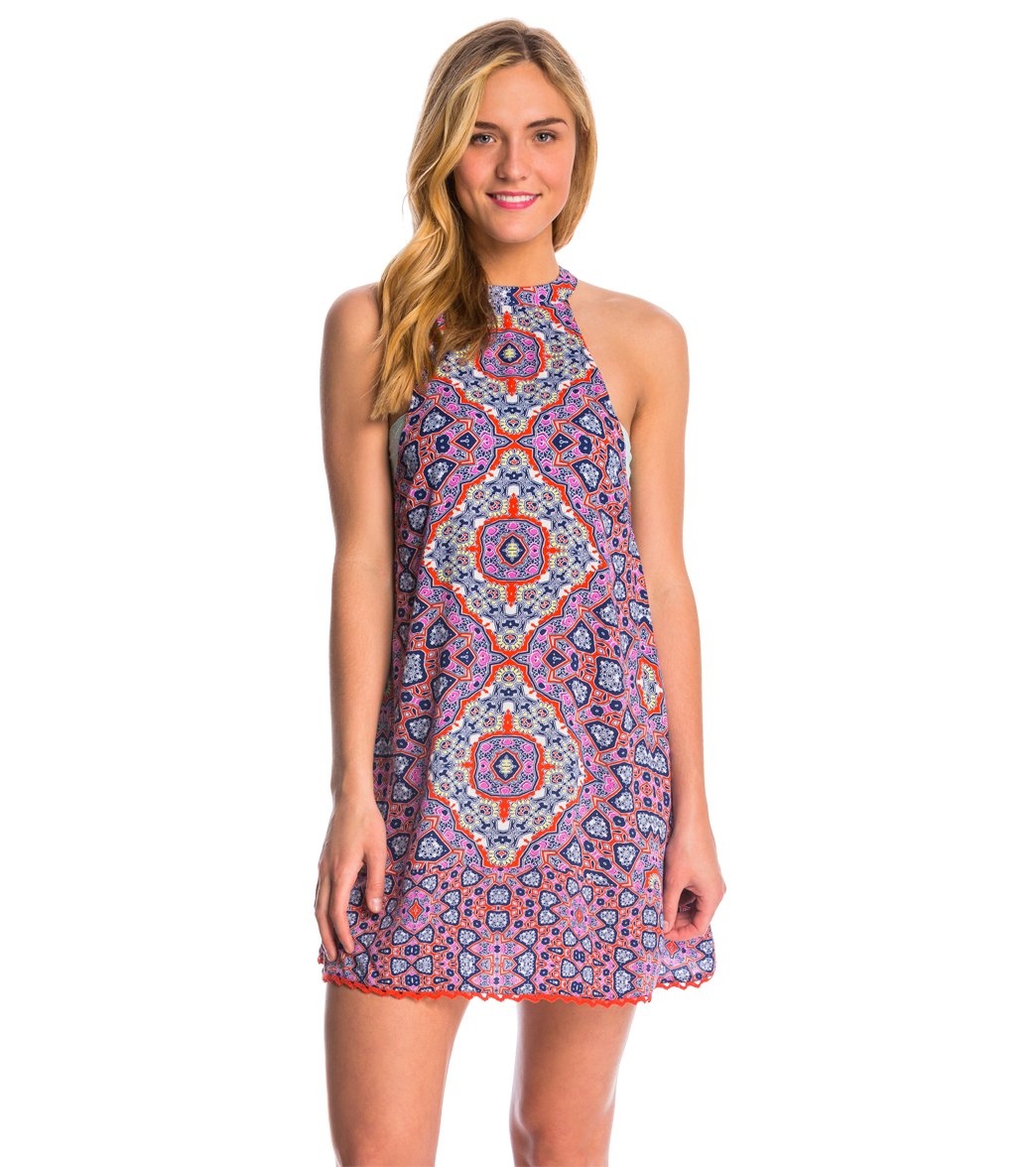 MINKPINK Wild for the Night Mini Cover Up Dress at SwimOutlet.com ...