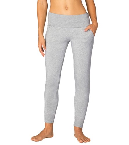 Beyond Yoga Cozy Fleece Foldover Long Sweatpant Joggers at YogaOutlet ...