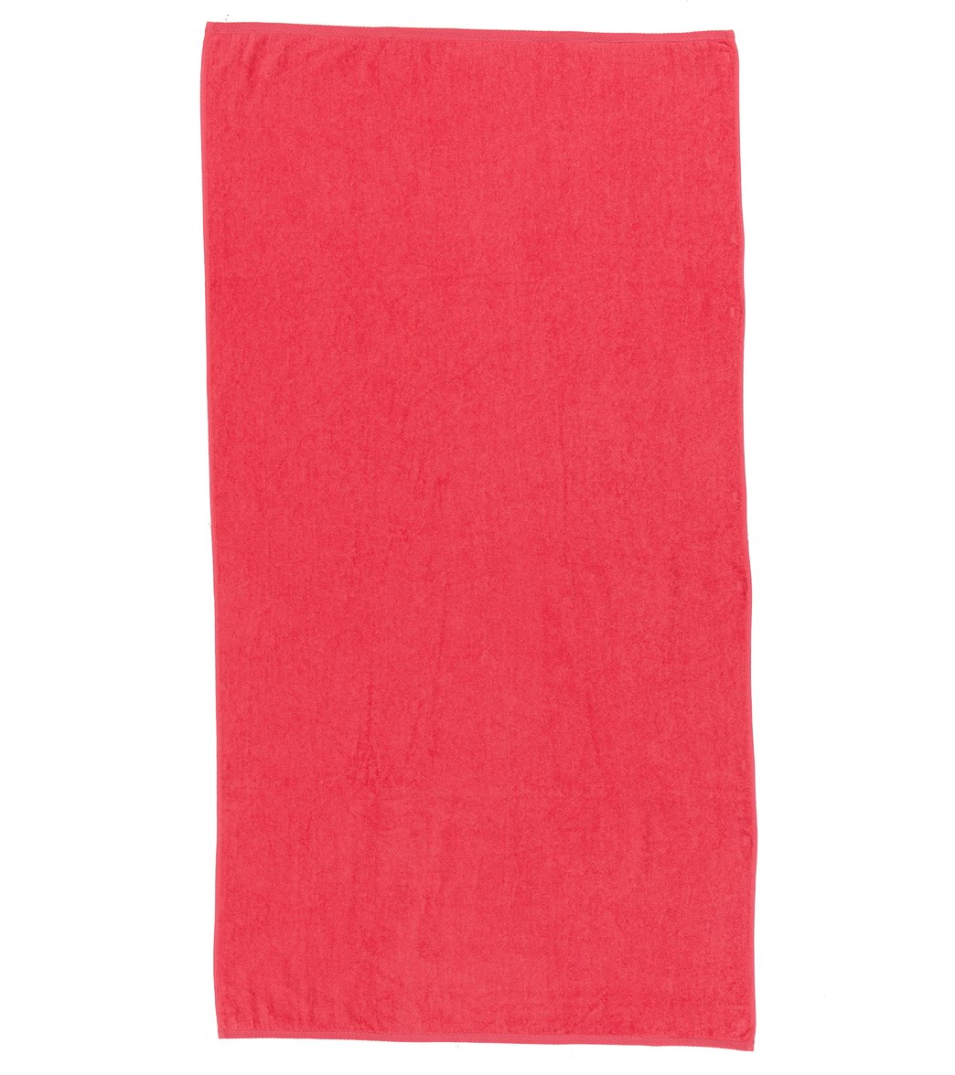 solid color beach towels