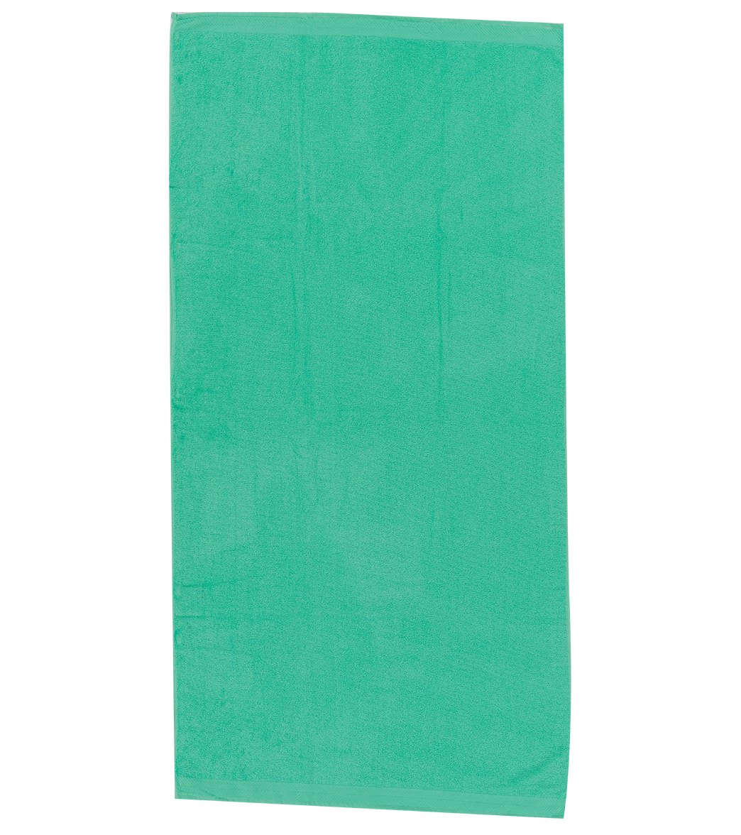 solid color beach towels