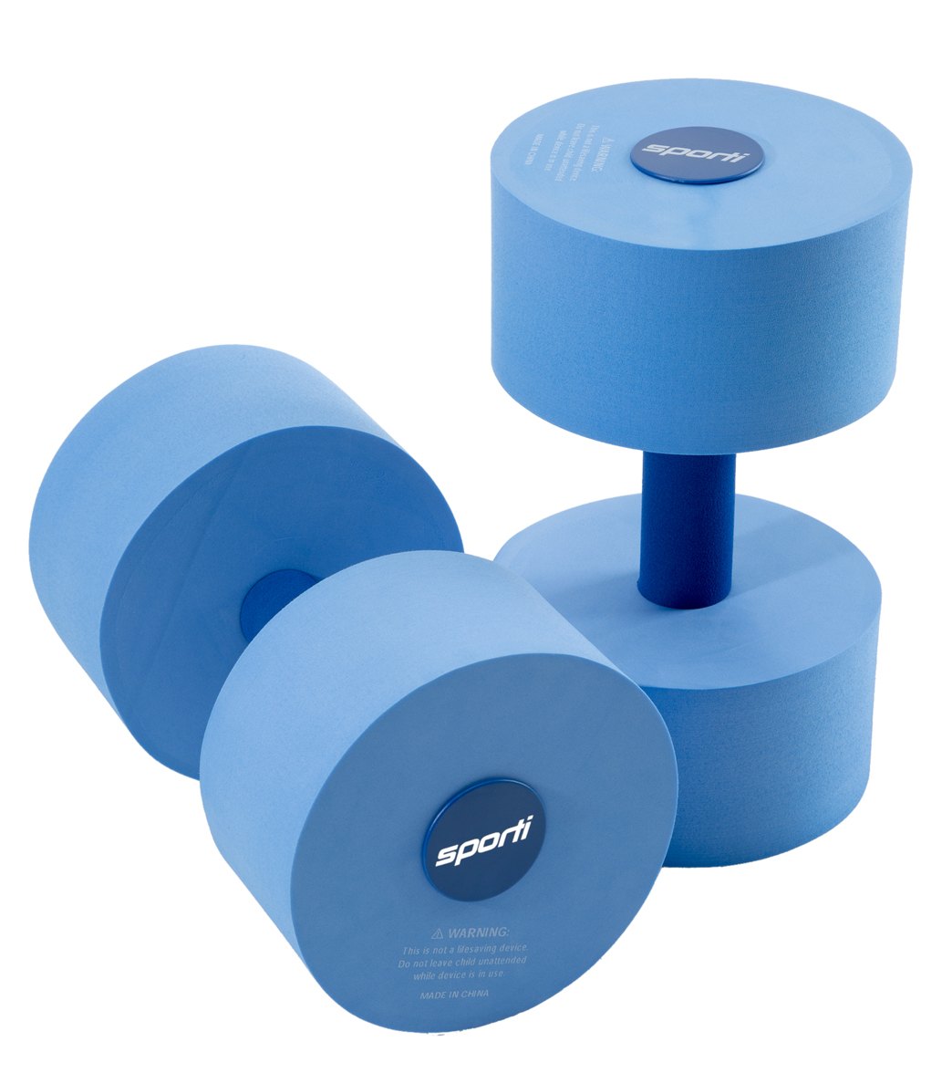 Sporti Fitness Heavy Resistance Dumbbells Water Weights at