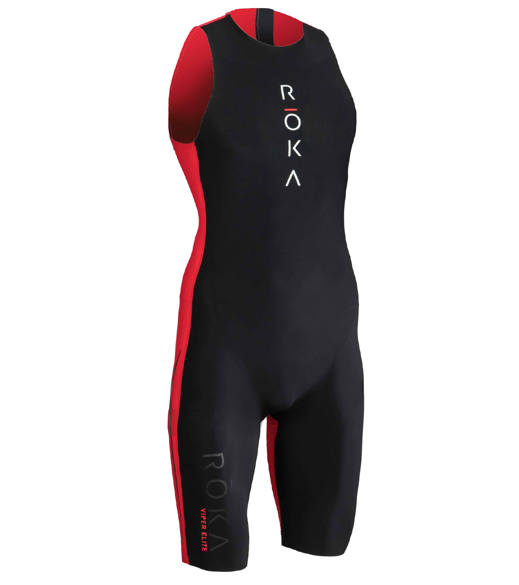 ROKA Sports Men's Viper Elite Swim Skin at Free Shipping