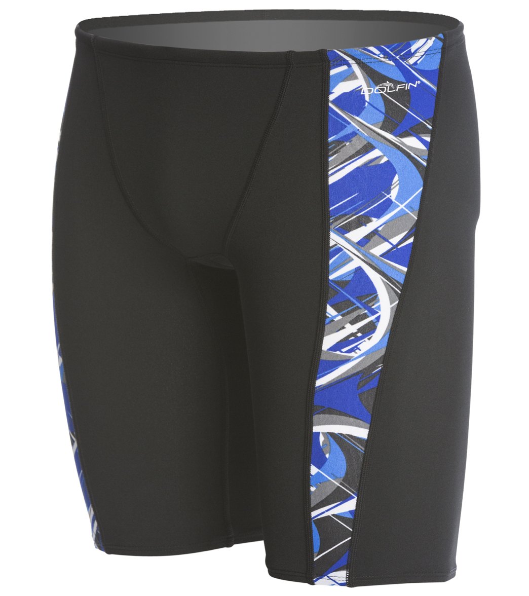 Dolfin Reliance Predator Spliced Jammer Swimsuit at SwimOutlet.com