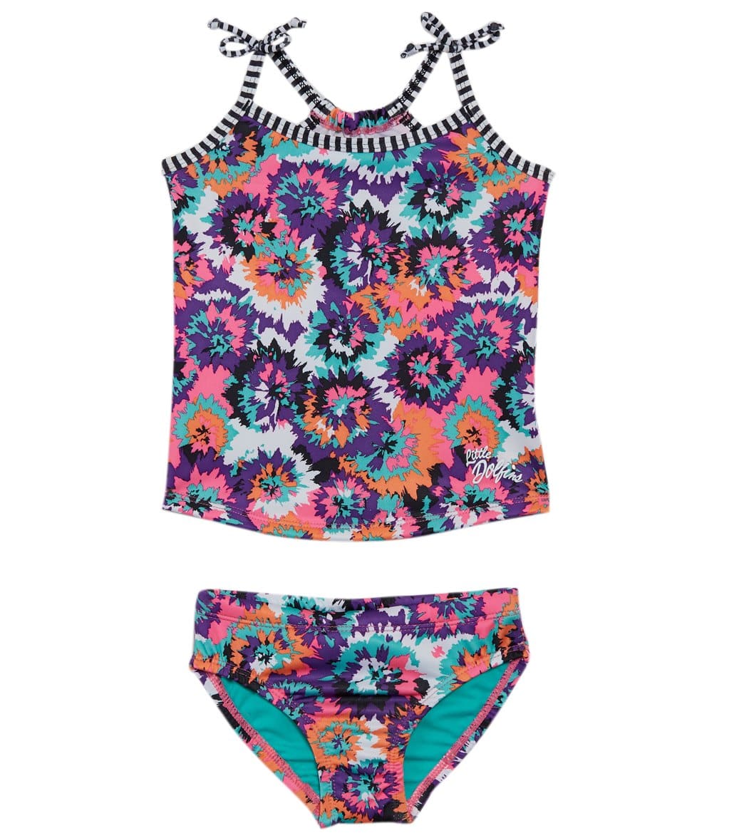 Dolfin Little Dolfins Cosmo Tankini Swimsuit Set at SwimOutlet.com