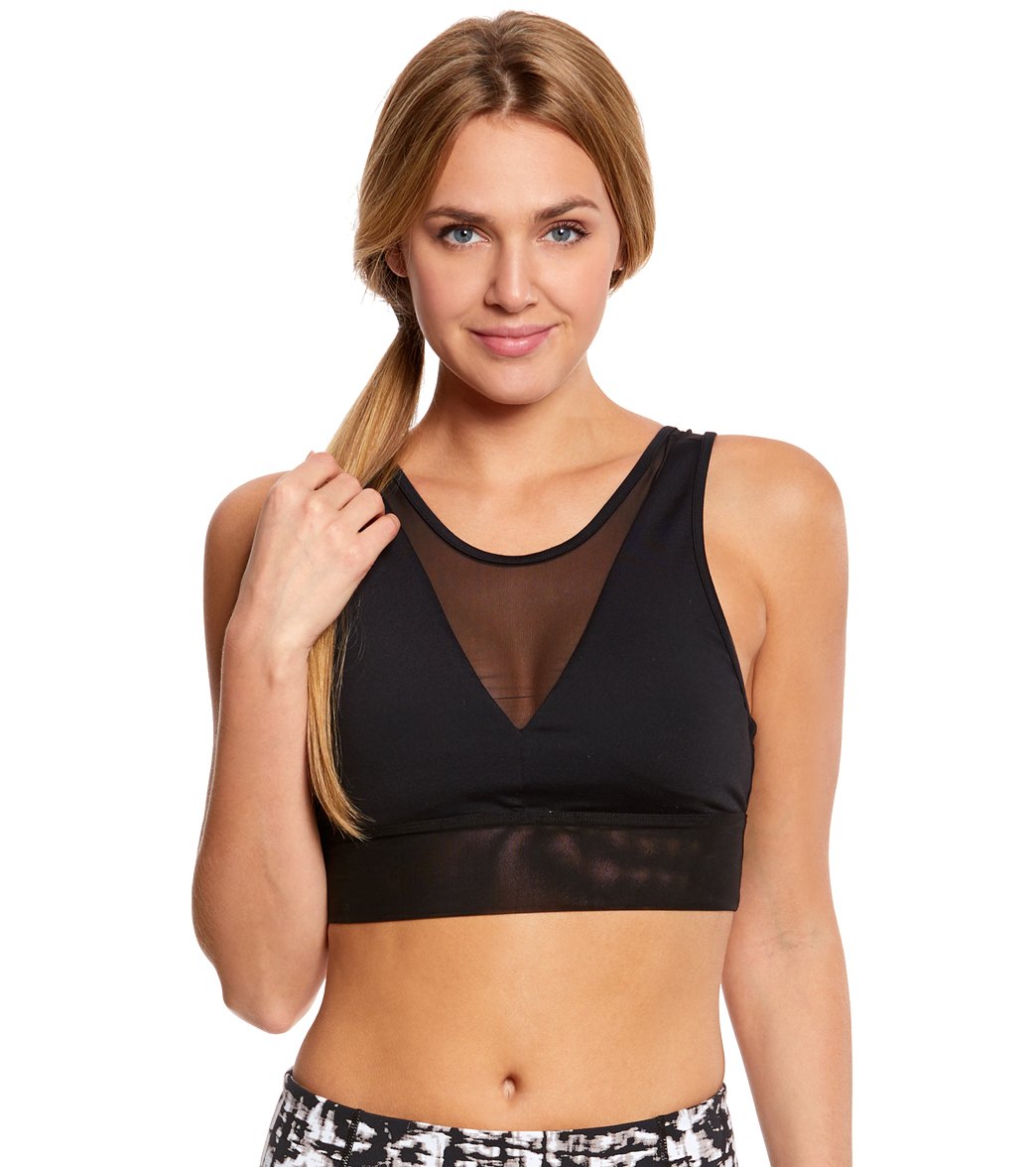 Alo Yoga Jubilee Yoga Sports Bra at YogaOutlet.com - Free Shipping