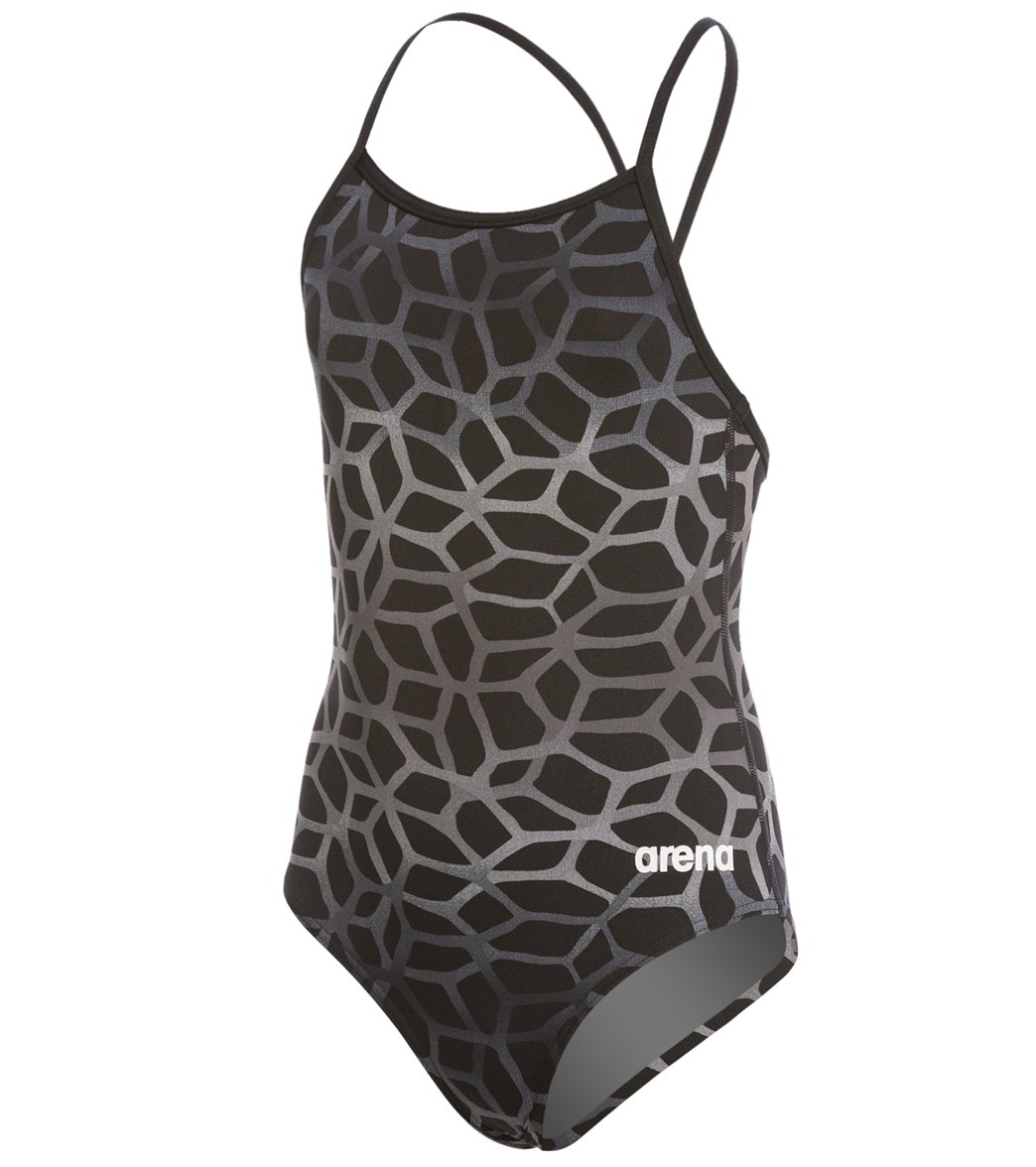 Arena Womens Polycarbonite Light Drop Back One Piece