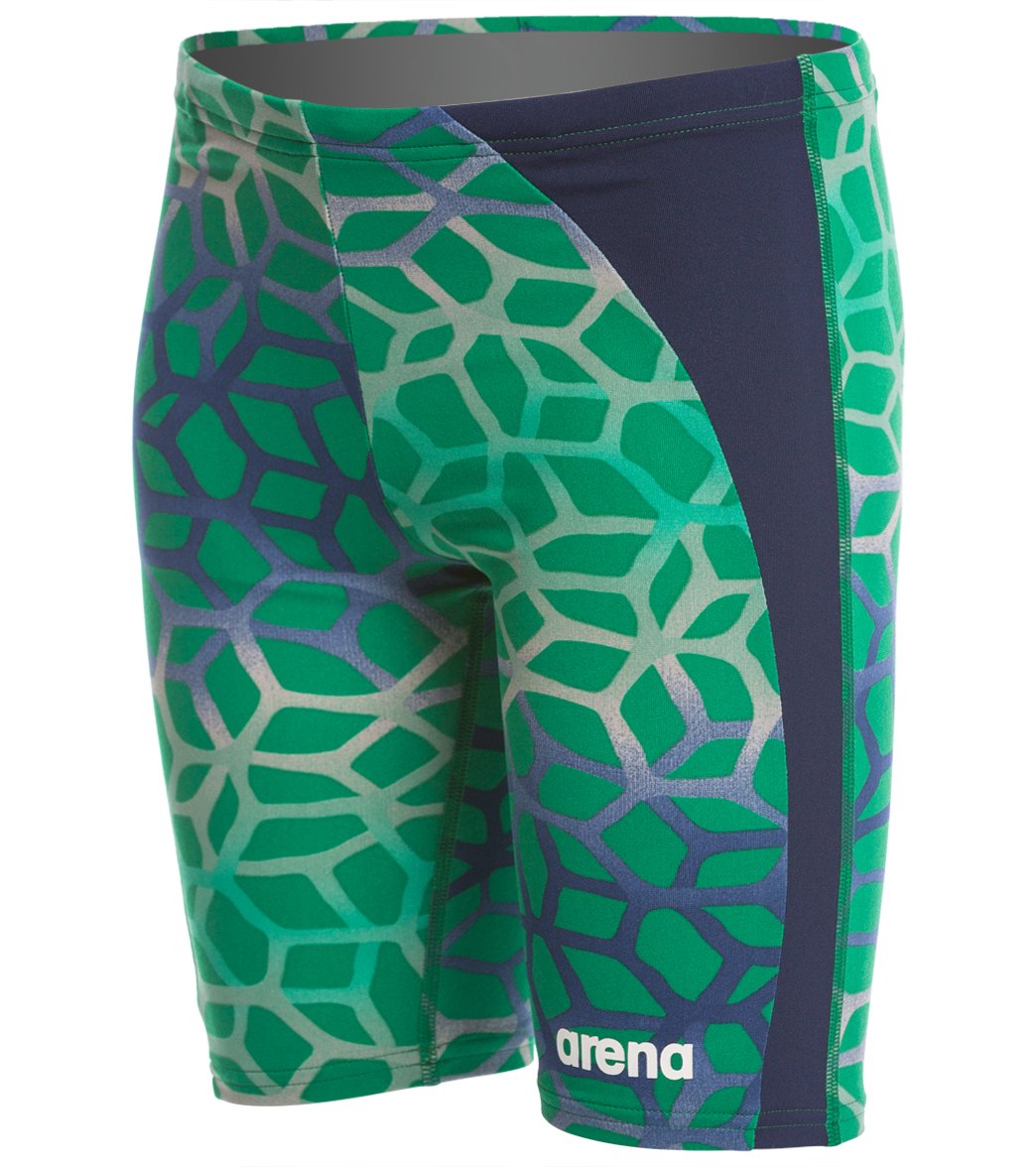 Arena Boys' Polycarbonite II Panel Jr. Swim Jammer at SwimOutlet.com ...