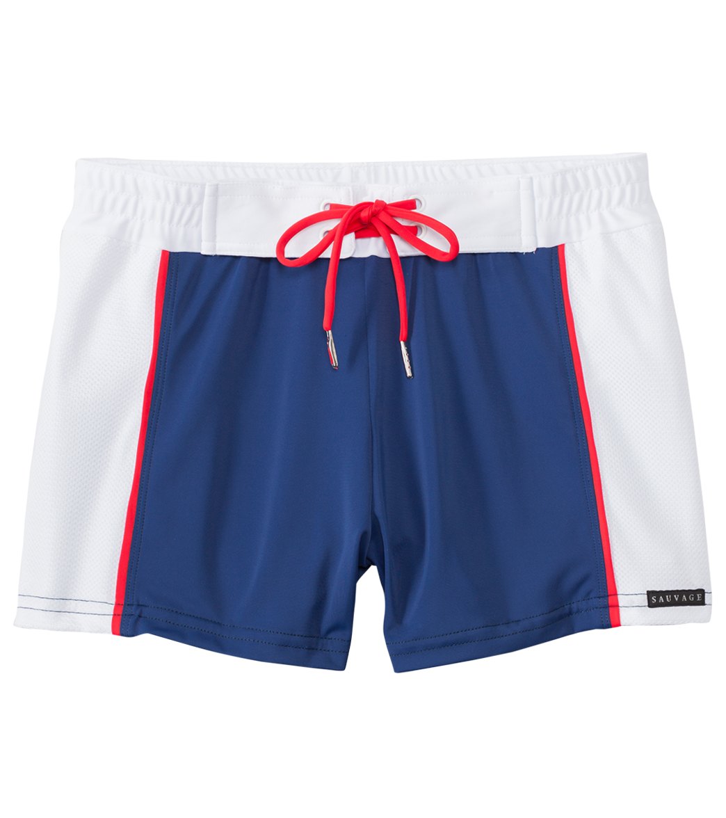sauvage swim trunks
