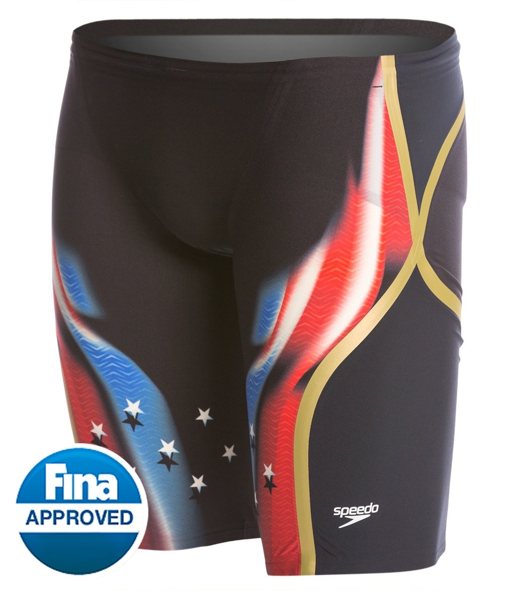 Speedo Men S Lzr X Usa Jammer Tech Suit At Free Shipping