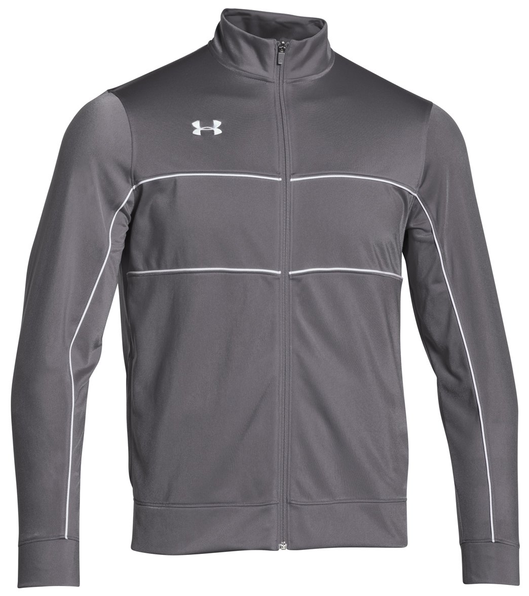 Under Armour Men's Rival Knit Warm-Up Jacket at SwimOutlet.com - Free ...