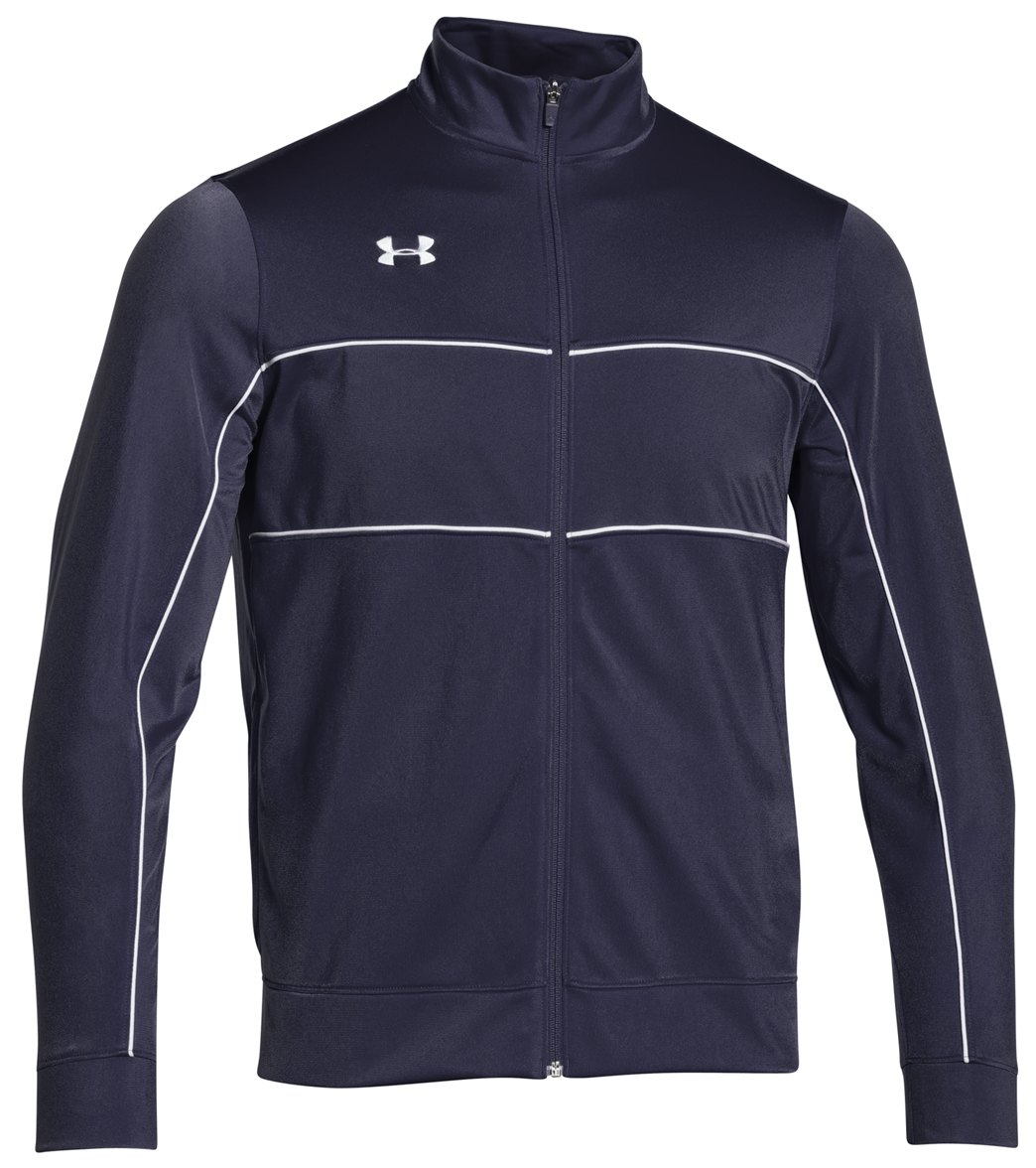 Under Armour Men's Rival Knit Warm-Up Jacket at SwimOutlet.com - Free ...