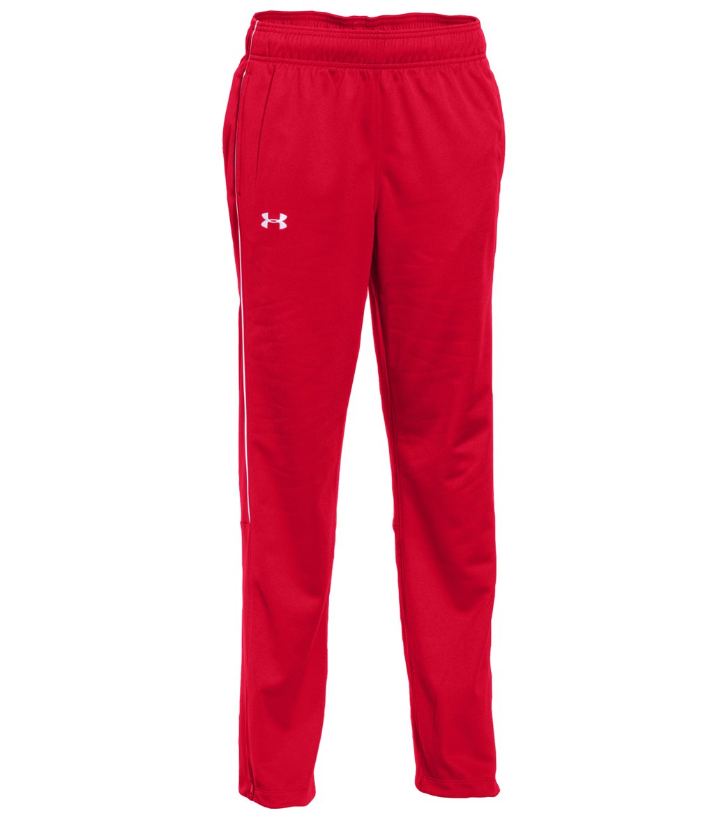 Under Armour Youth Rival Knit Warm-Up Pant at SwimOutlet.com