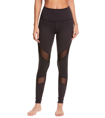 Beyond Yoga Deco Mirror Paneled Yoga Leggings at YogaOutlet.com - Free ...