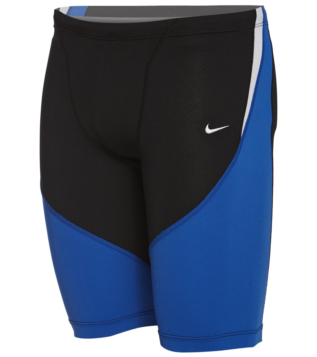 Nike Men's Color Surge Swimsuit Jammer - Game Royal 30 Polyester/Pbt - Swimoutlet.com