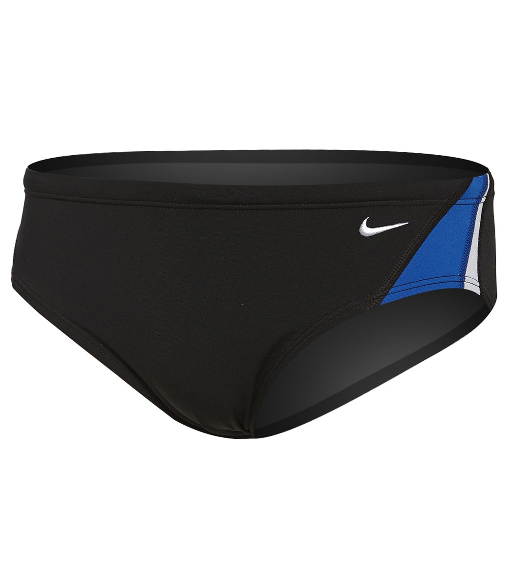 Nike Men's Color Surge Brief Swimsuit - Game Royal 34 Polyester/Pbt - Swimoutlet.com