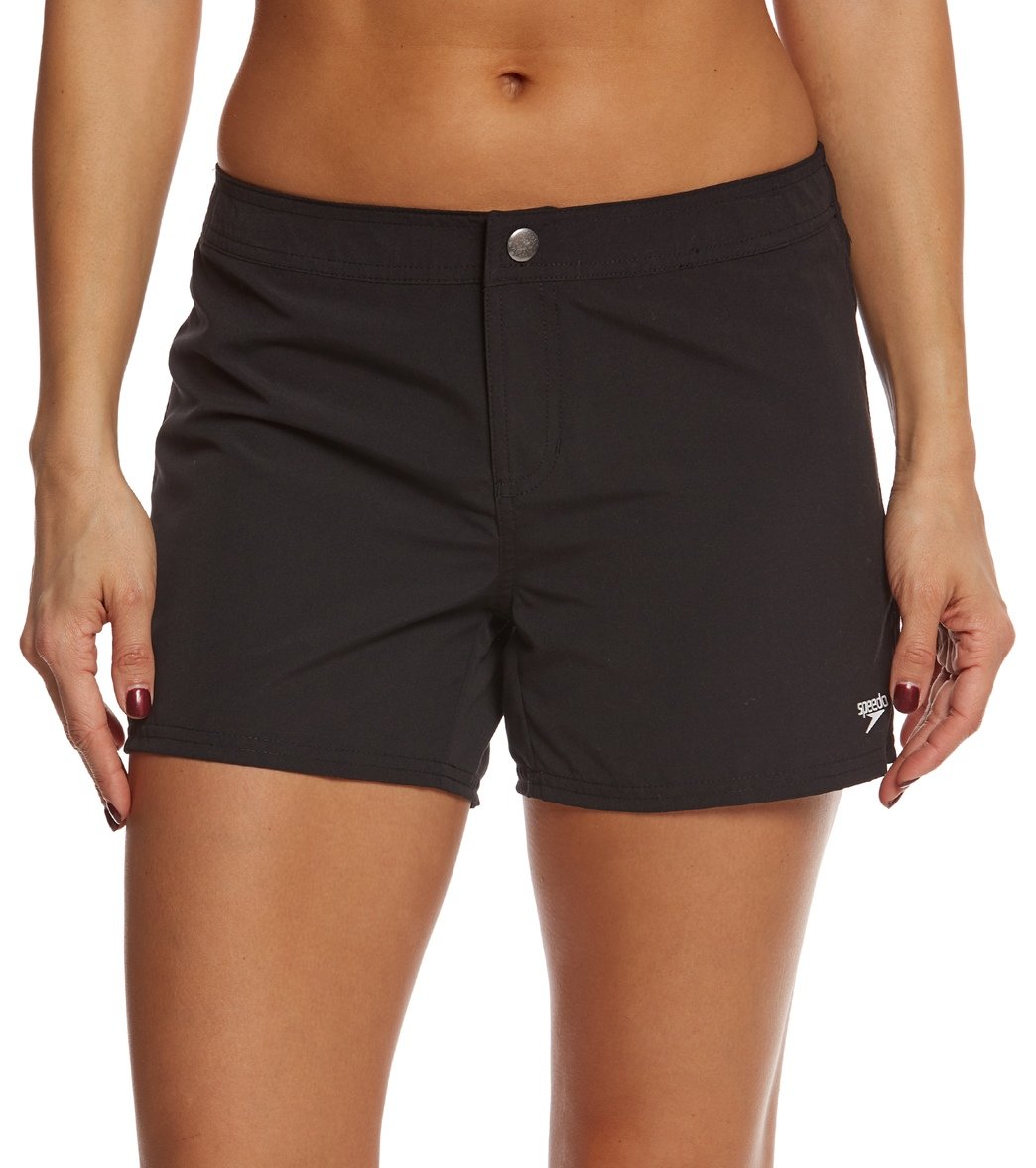 Speedo Women's Vaporplus Swim Short at SwimOutlet.com - Free Shipping