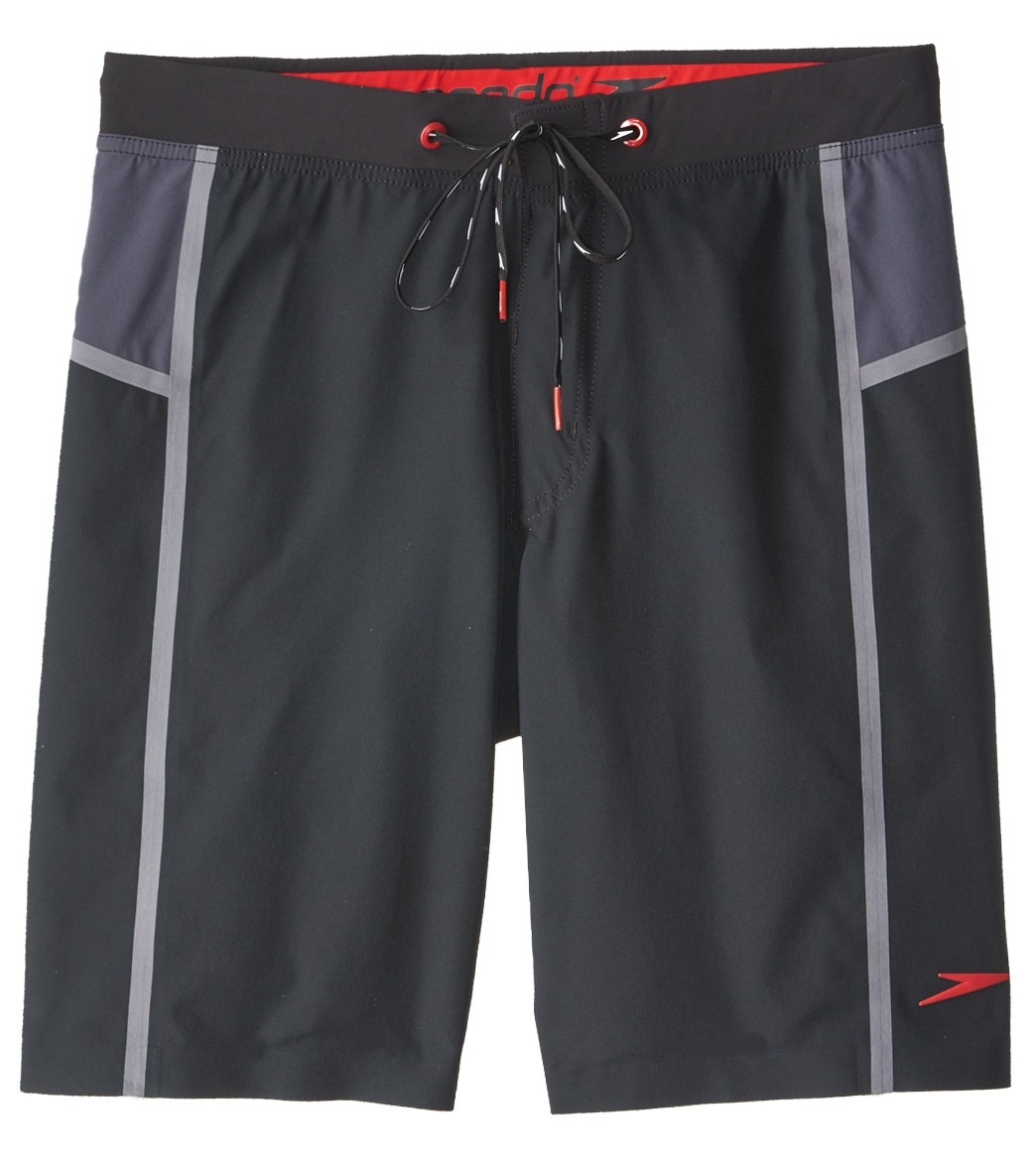 Speedo Men's Stretchtech Bonded Boardshort at Free