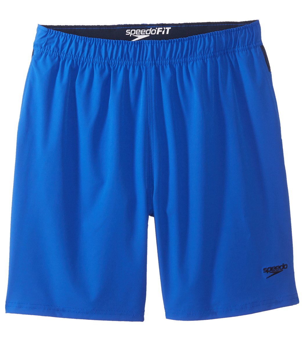 Speedo Men's Stretch Tech Volley Short w/ Hydroliner at Free Shipping