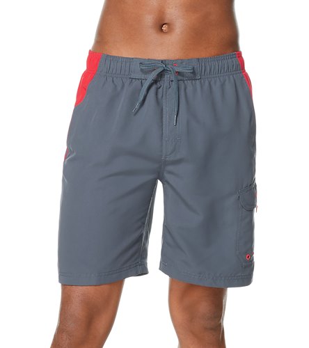 speedo men's marina swim trunk