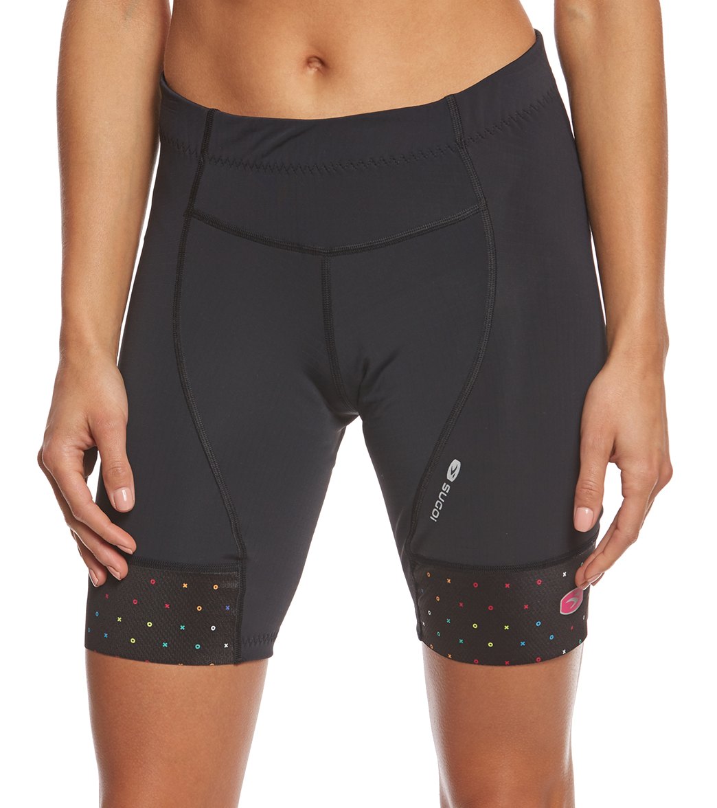 Download Sugoi Women's Evolution Print Cycling Short at SwimOutlet ...