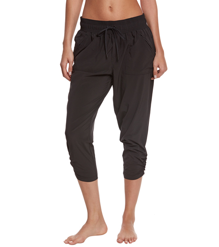 Prana Midtown Cropped Joggers at YogaOutlet.com - Free Shipping