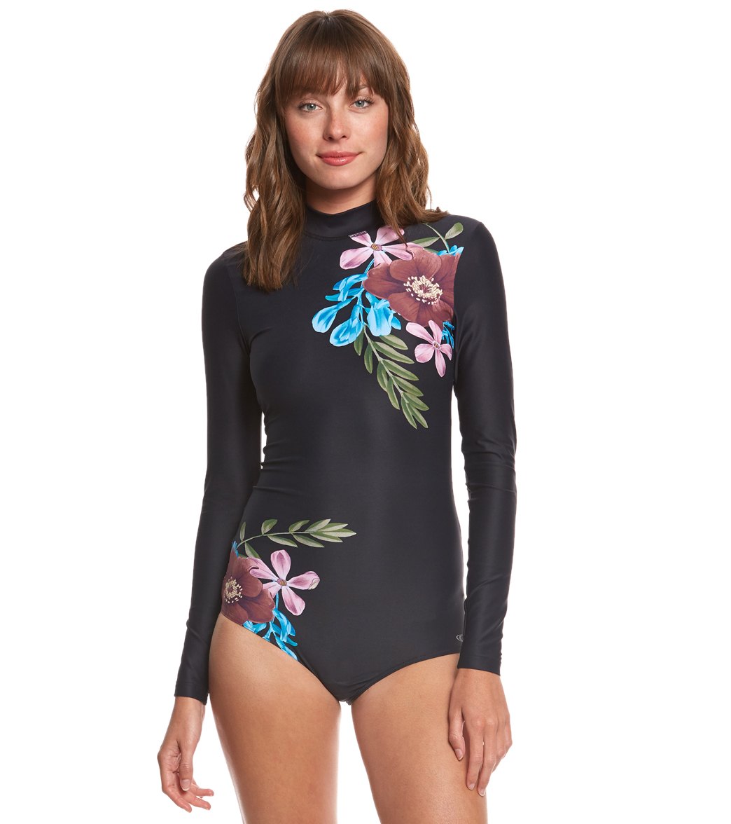 O'Neill 365 Women's Glamour L/S One Piece Swimsuit at SwimOutlet.com ...