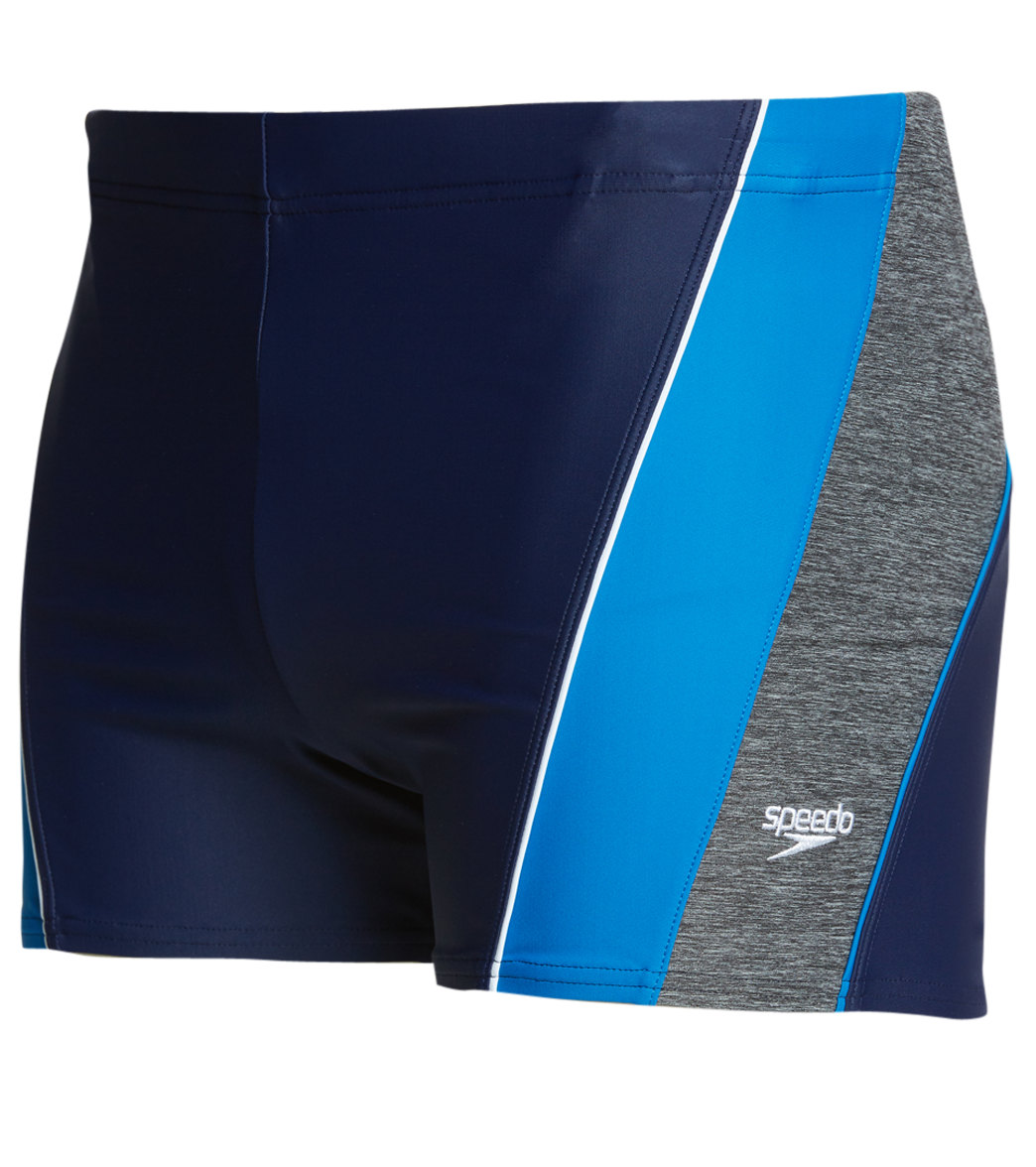 Speedo Men's Ignite Splice Square Leg Swimsuit at
