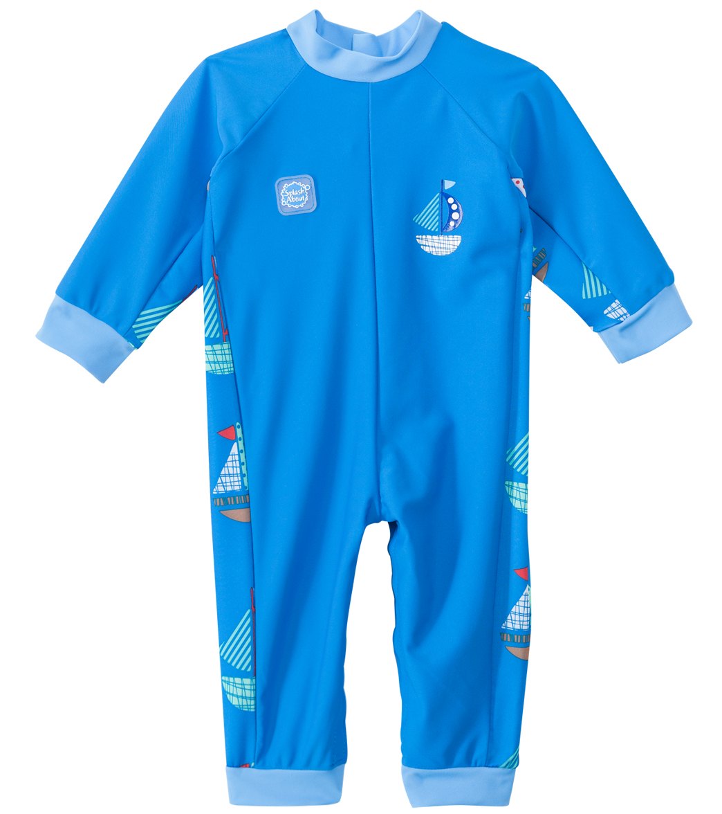 Splash About All In One Set Sail Upf 50+ Uv Suit 3-12 Months - 6-12 Months Polyester/Nylon/Elastane - Swimoutlet.com