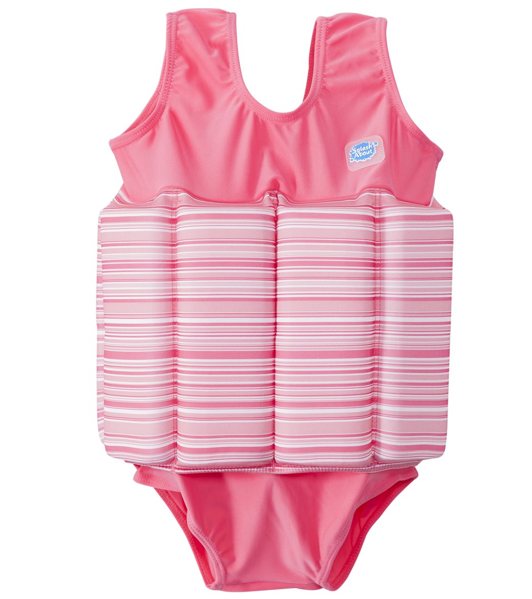 Splash About Candy Stripe Float Suit 1-4 Years - 2-4 Years Nylon/Elastane - Swimoutlet.com