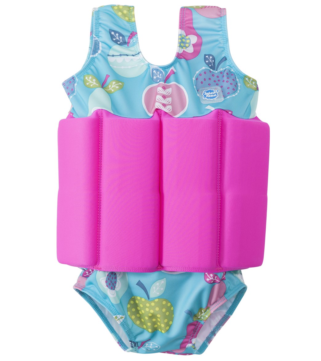 Splash About Tutti Frutti Float Suit 1-4 Years - 2-4 Years Nylon/Elastane - Swimoutlet.com