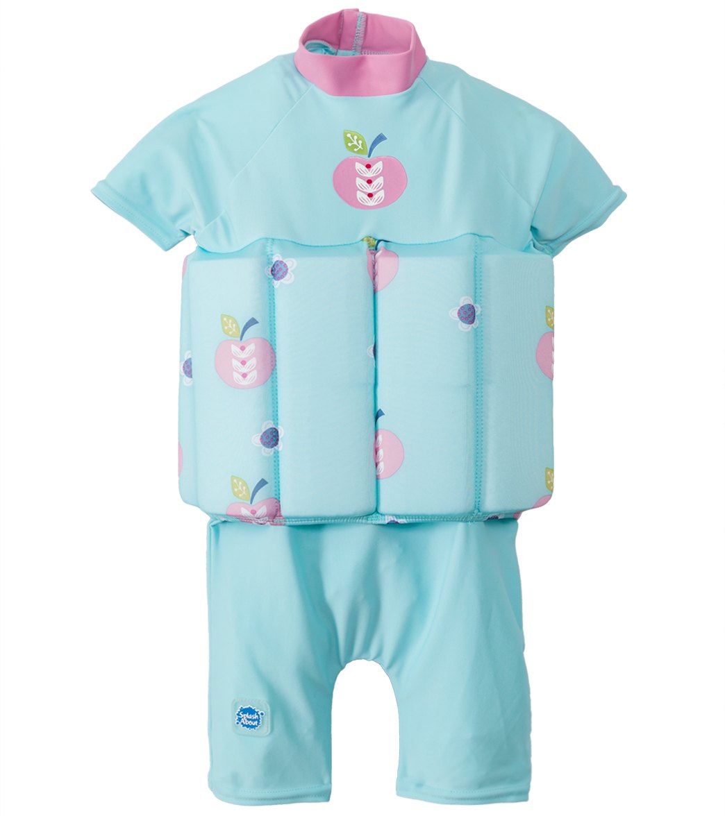 Splash About Kids Float Suit with Adjustable Buoyancy Apple Daisy 2-4 Years
